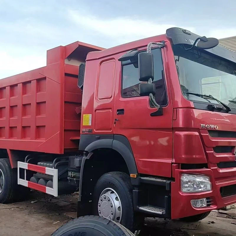 Refurbished Used Dump Truck