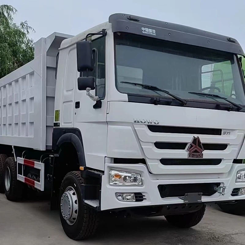 Used 6x4 Dump Trucks